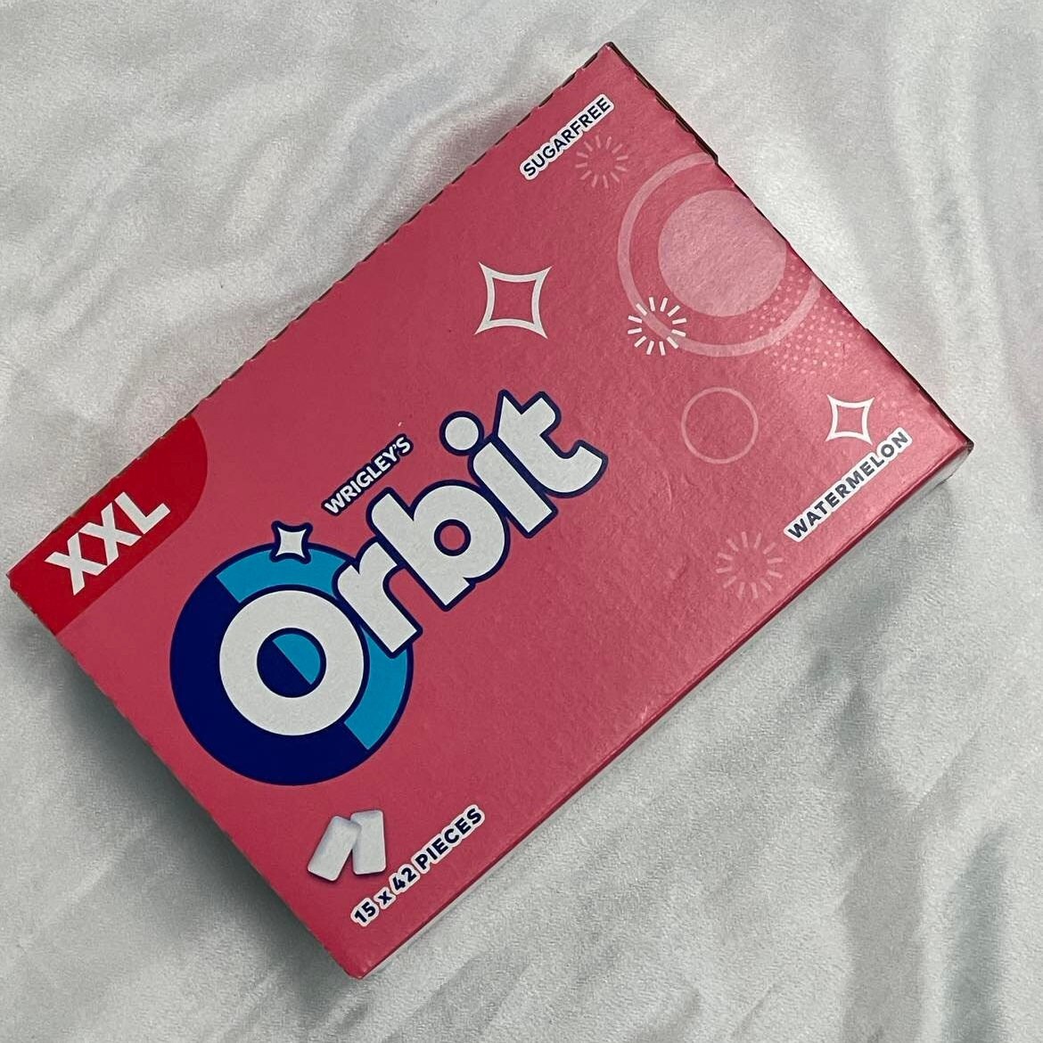 Wrigley's Orbit Watermelon Chewing Gum XXL 15 X 42 Pcs Wrigley's Orbit