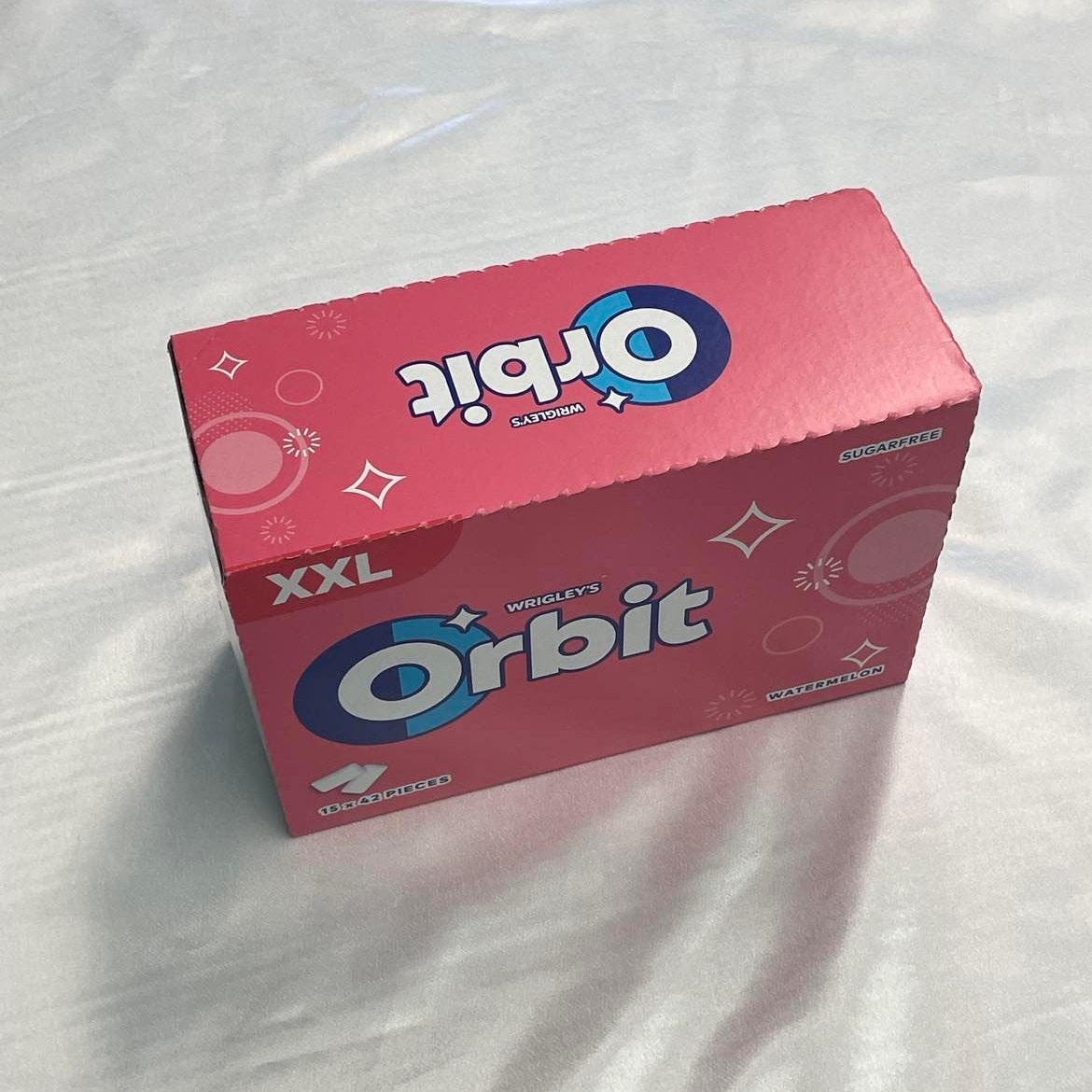 Wrigley's Orbit Watermelon Chewing Gum XXL 15 X 42 Pcs Wrigley's Orbit