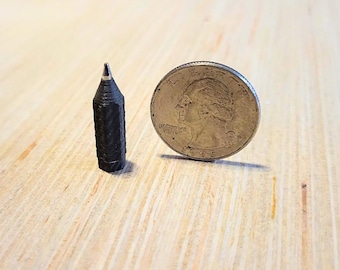 EDC Mini Pen for 1/4" Hex Bit Driver | 3D Printed Pocket Pen | Fits Wera 8009 & Bit Holders | Everyday Carry Tool | PATENT PENDING