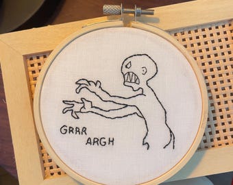 Grr Argh Embroider, Buffy the Vampire Slayer