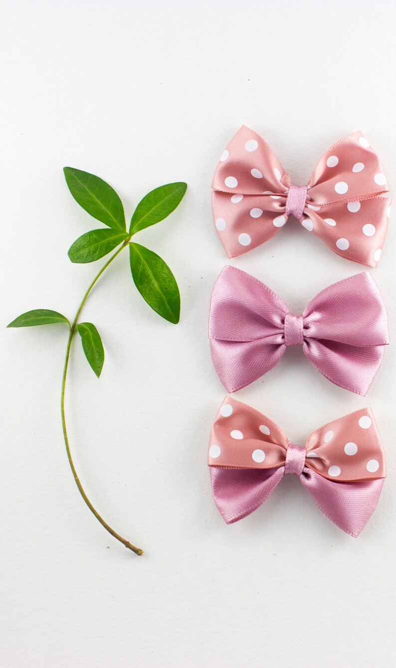 Set of 3 Hair clips Hair bow Girls Hair clip Shower Gift Baby Girl Accessory