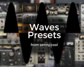 Presets for Waves plugins – sets one and two | Waves Audio