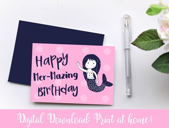 images How To Print A Birthday Card At Home etsy