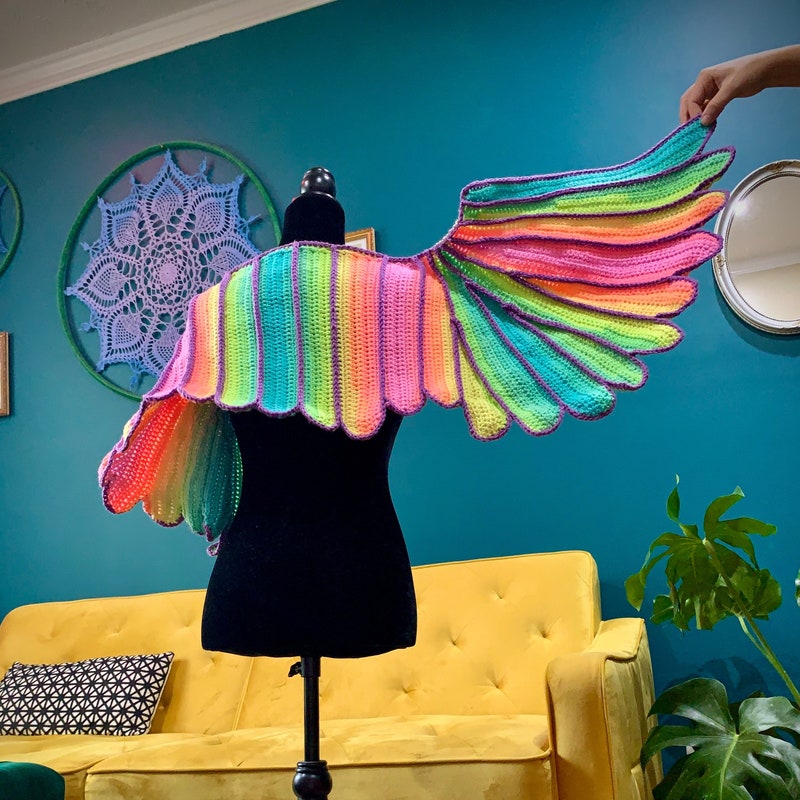 wing shawl
