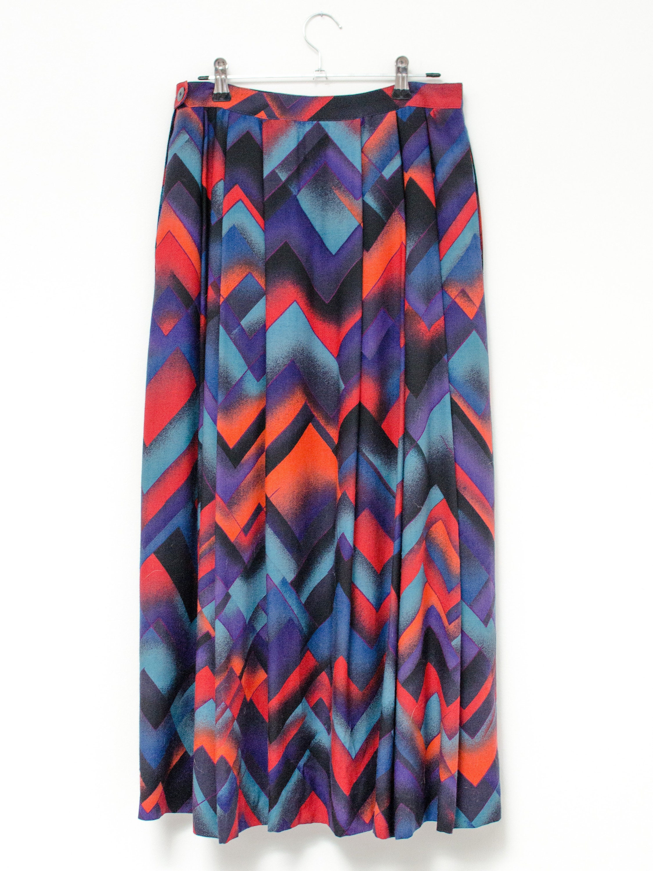 80s Escada Skirt // Fits Women Small
