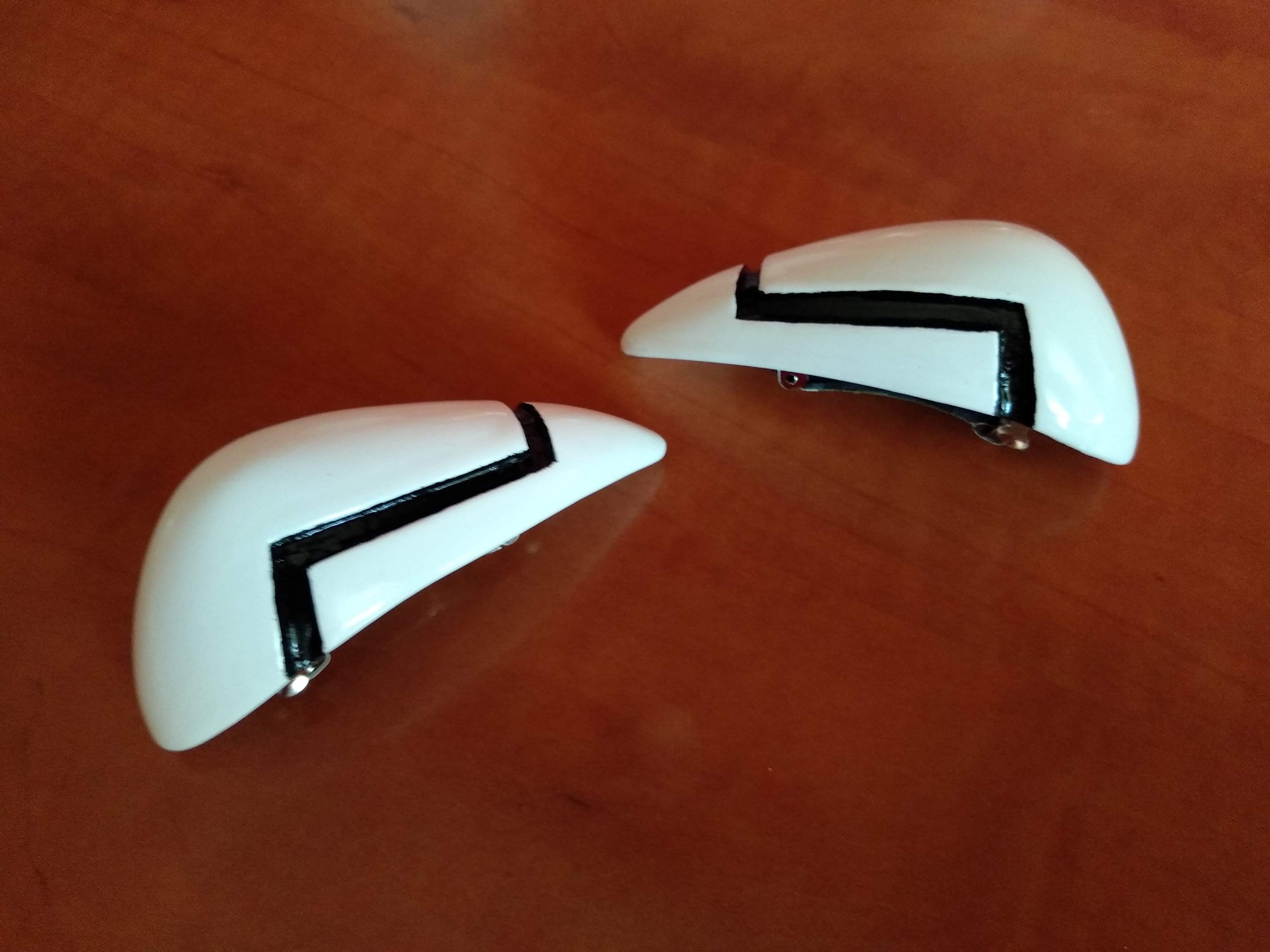 Rei Ayanami / Shinji Ikari A10 Evangelion Interface Hair Clips - Etsy