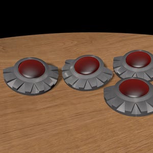 Slayers Lina Inverse Deamon Blood Talisman 3D
