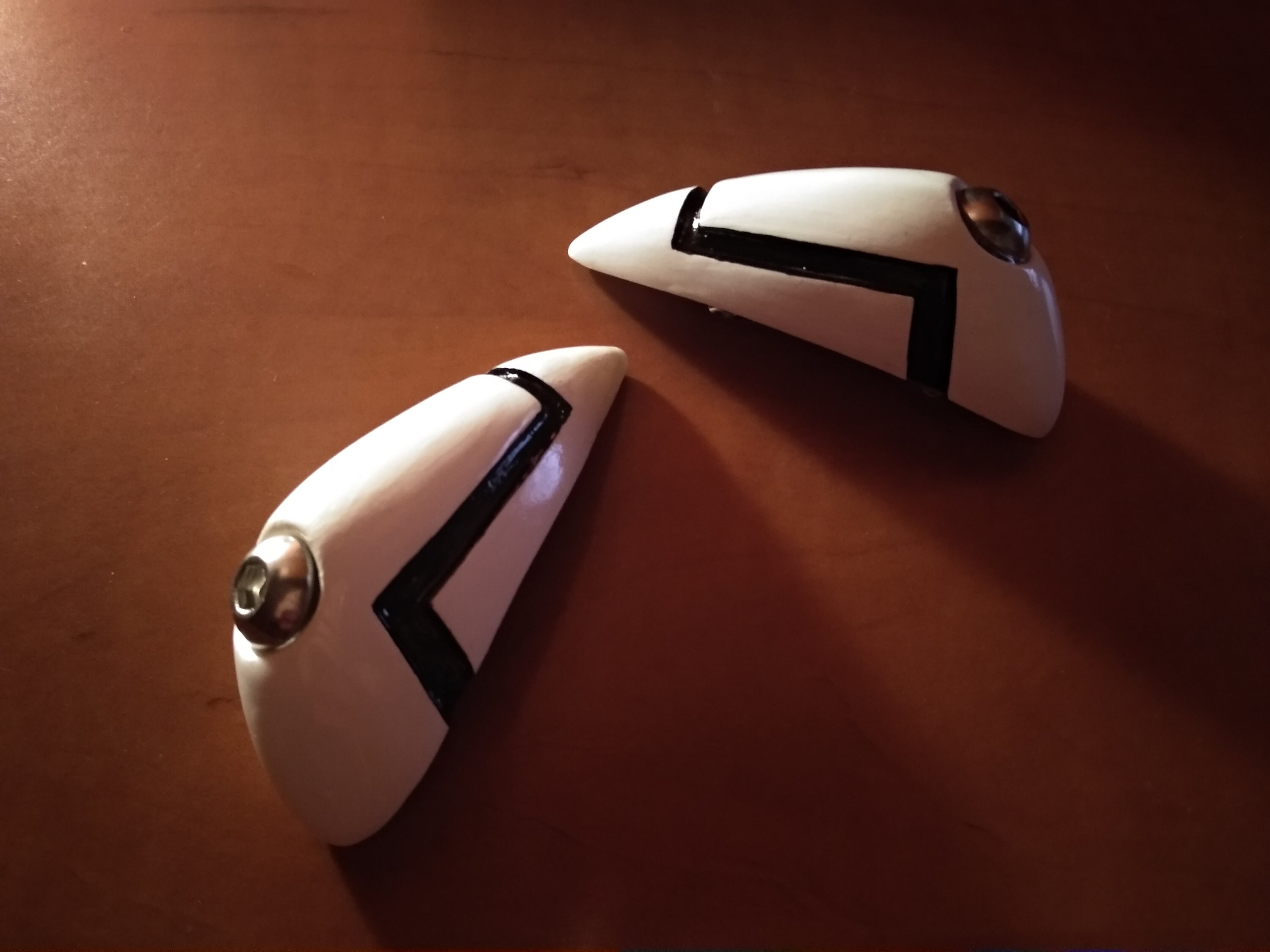 A10 Rei-shinji Rebuild of Evangelion Interface Hair Clips - Etsy Norway
