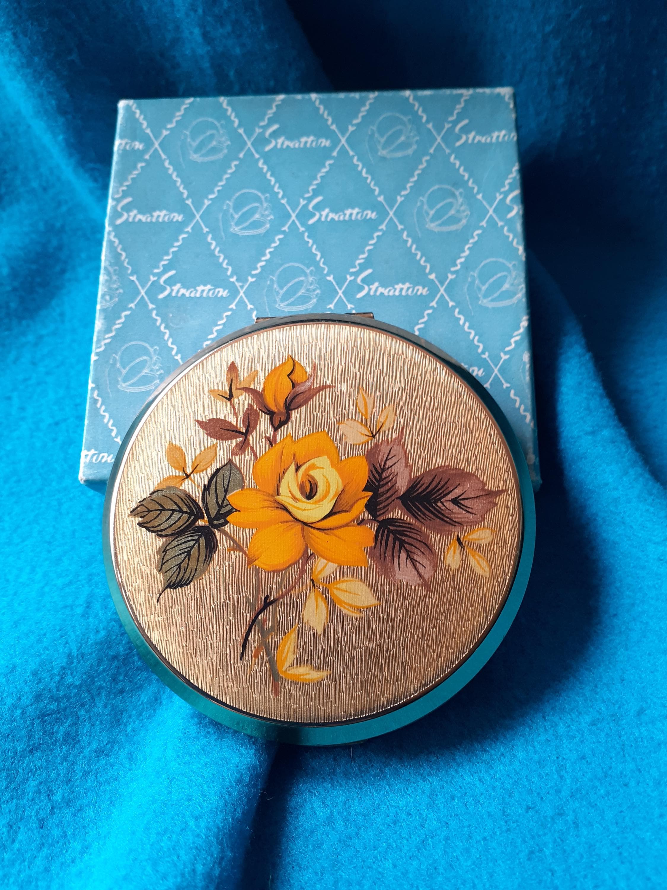 Stratton Vintage Compact - Etsy