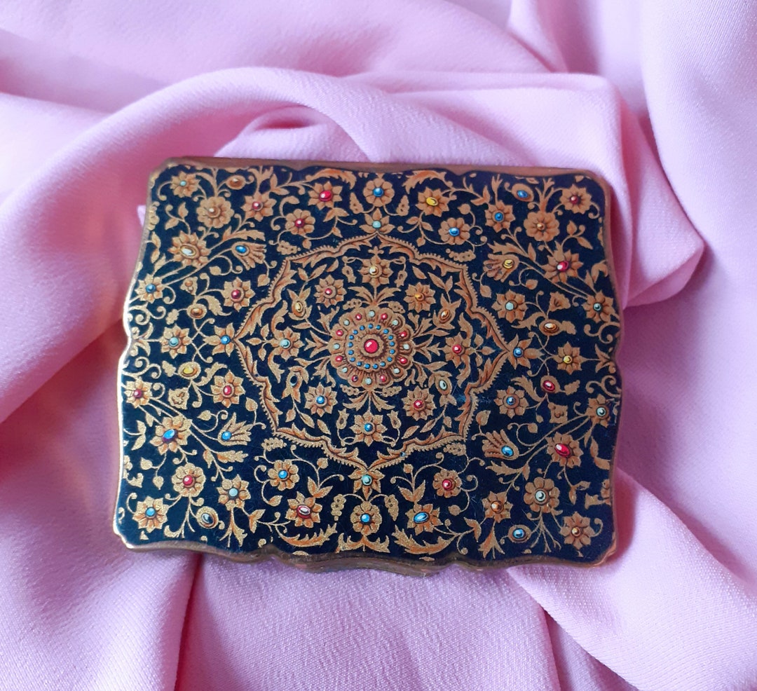 Stratton Jewel Design 1950s Compact. - Etsy