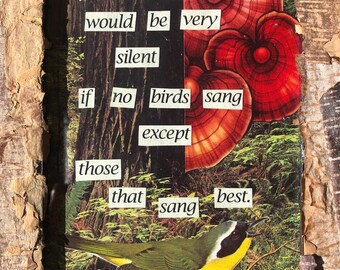 Encontrando mi voz PEGATINA