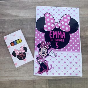 ANY THEME Personalized Coloring Activity Book - Party Favor Coloring Activity Book