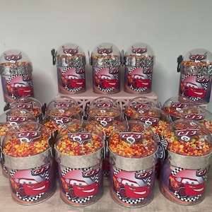 ANY THEME Pringle Cans, Personalized Pringle Chips Shaker