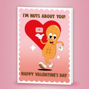 Je suis fou de ta carte de Saint-Valentin