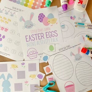 Ultimate Printable Easter Activity Bundle for Kindergarten, Preschool ...