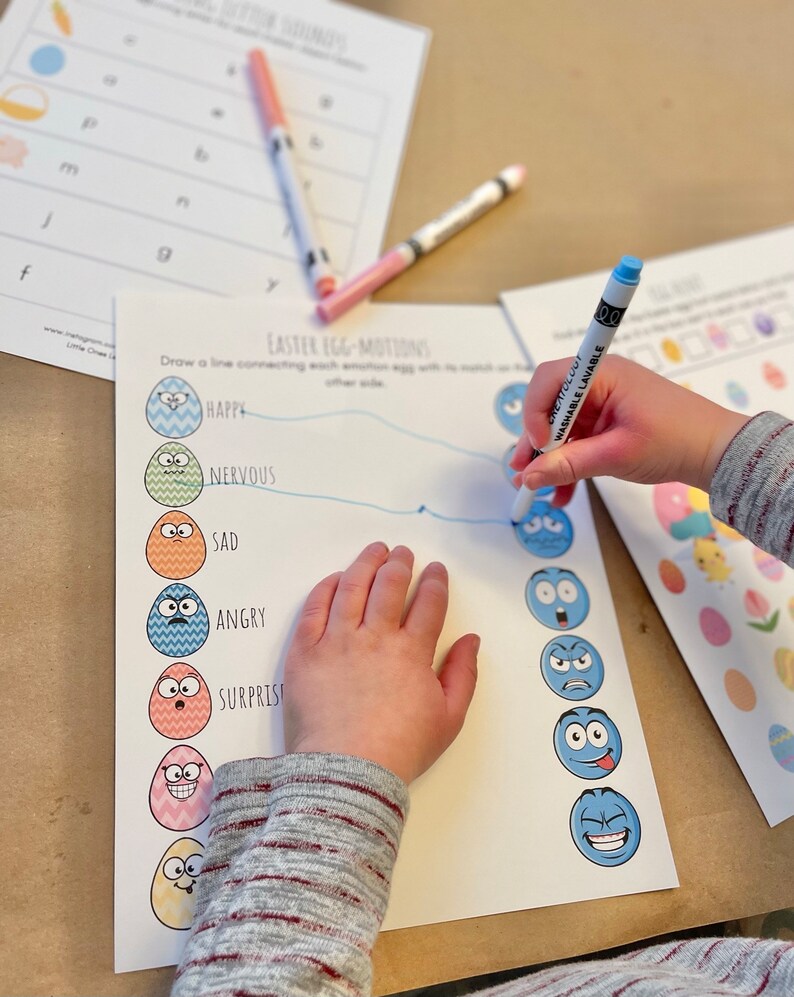 Ultimate Printable Easter Activity Bundle for Kindergarten, Preschool ...