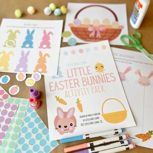 Ultimate Printable Easter Activity Bundle for Kindergarten, Preschool ...