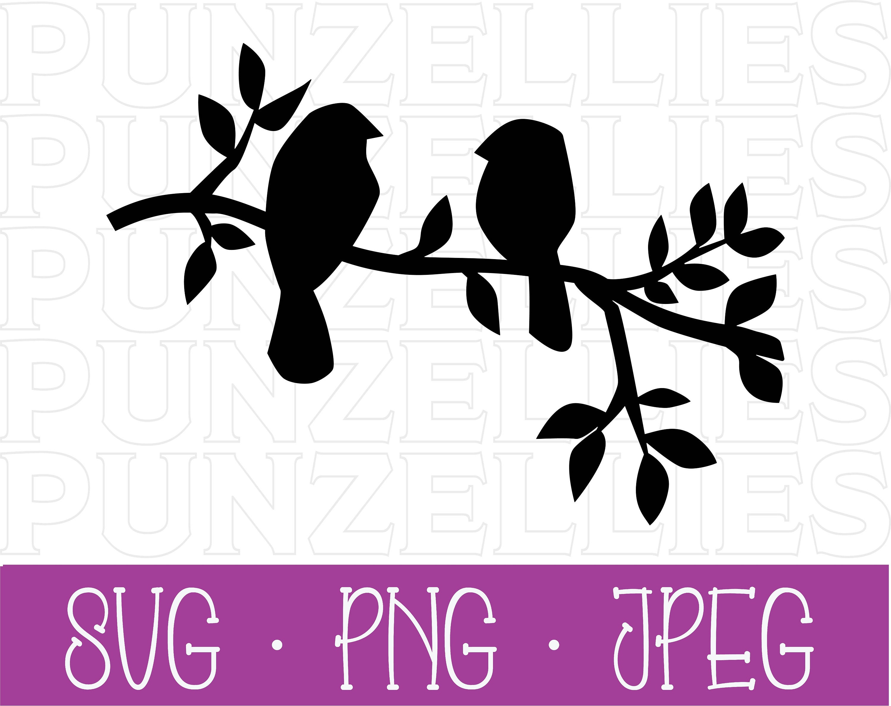 Birds SVG PNG and JPEG File - Etsy UK