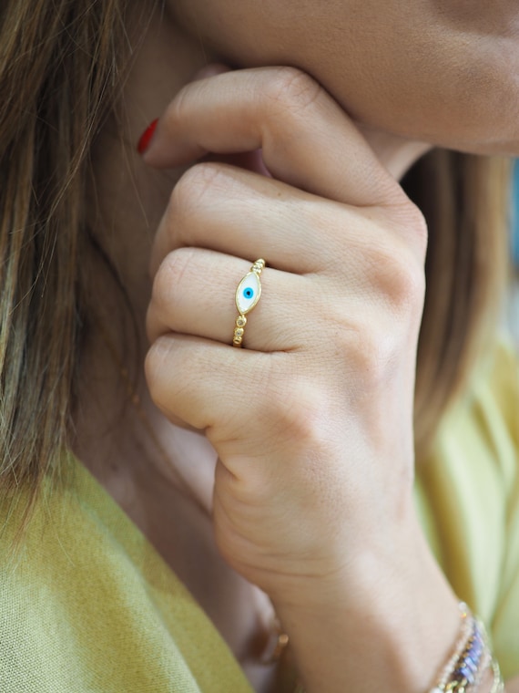 Etsy eye deals ring