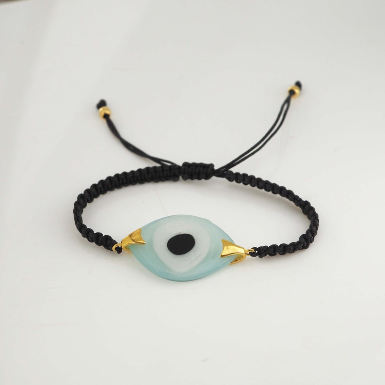 Traditional Greek Evil Eye Bracelet Greek Amulet Lucky Eye Etsy