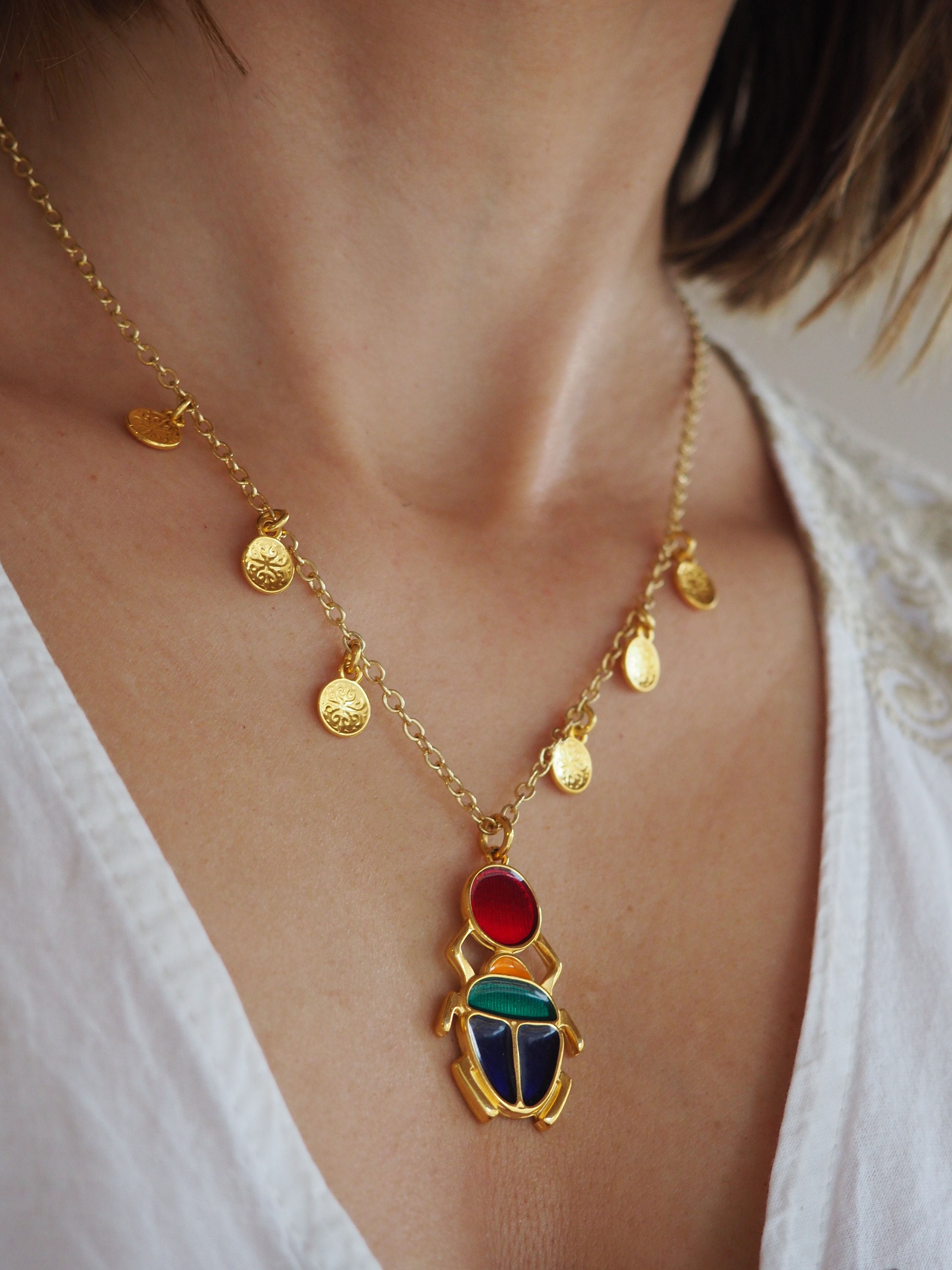 Mini Lock Necklace | Lydia Lister Jewelry