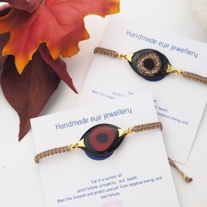 Lucky Eye Armband, Nazar Schmuck, Traditionelles Griechisches Böses Auge Armband, Griechisches Amulett, Schutzarmband, Blaues Auge Armband,