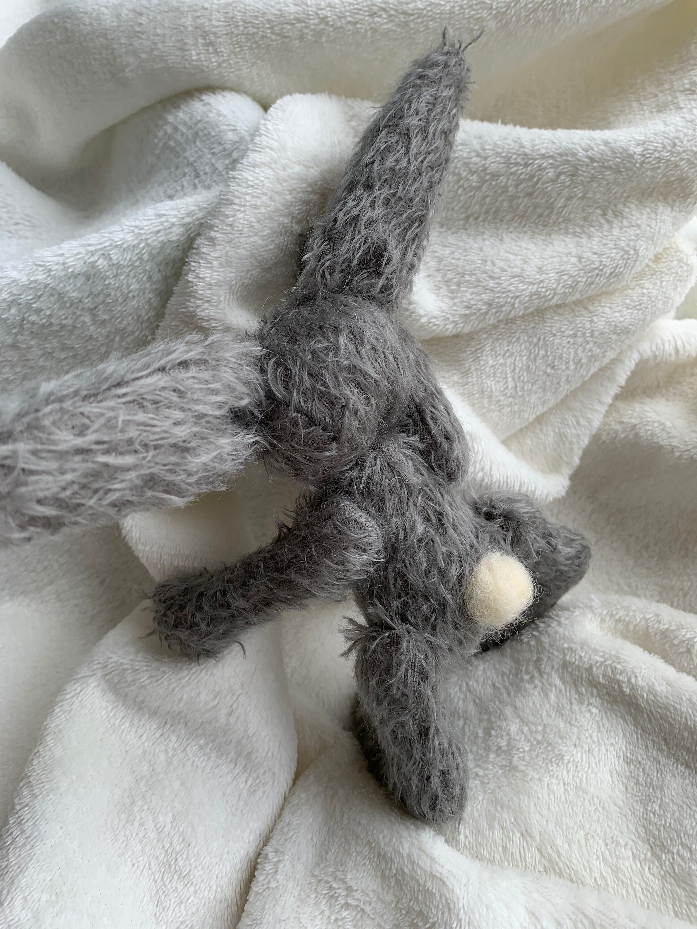 Mohair Teddy Bear Hare Pattern DevonGrizzlies