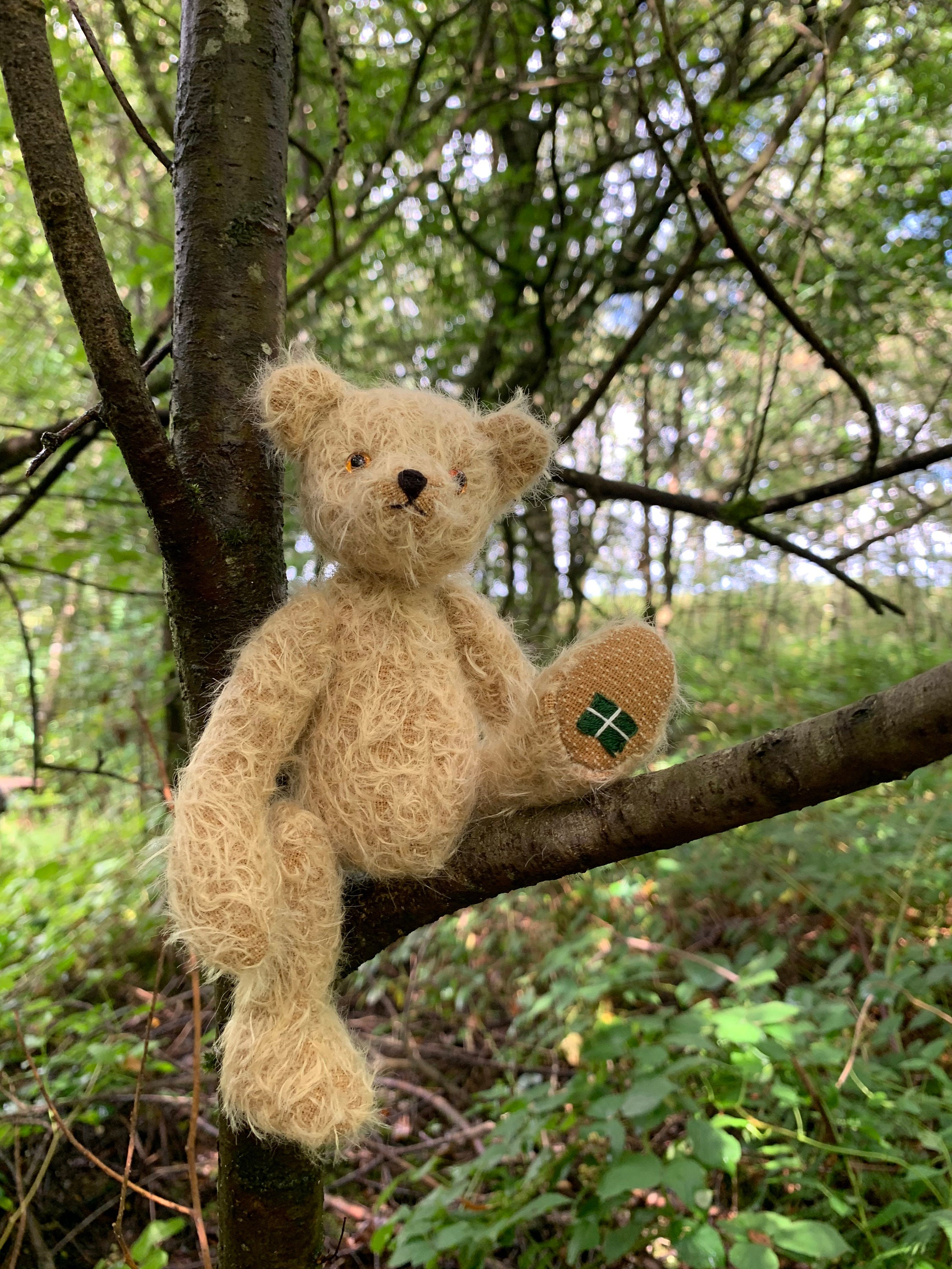 traditional jointed teddy bears