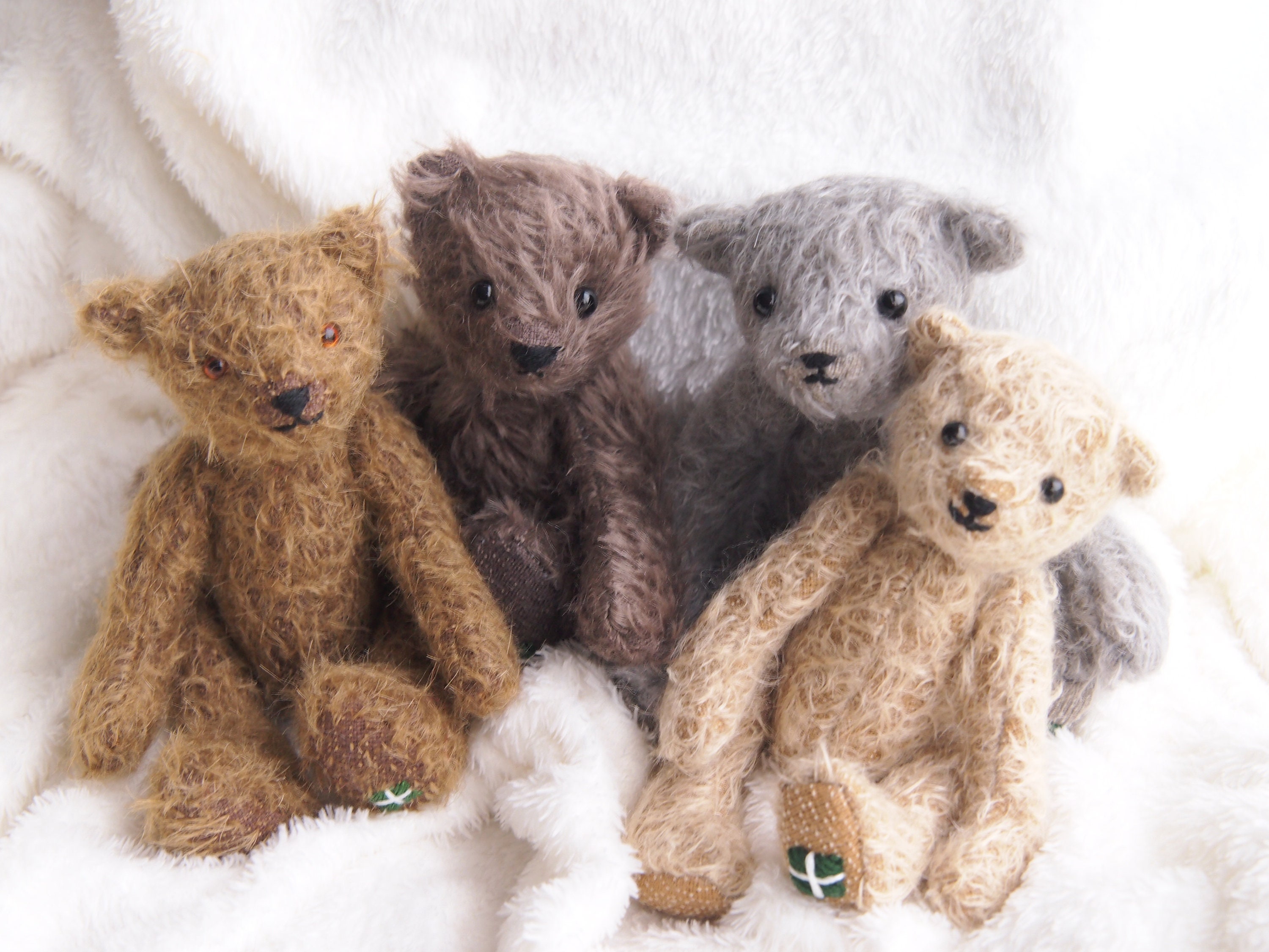 traditional jointed teddy bears