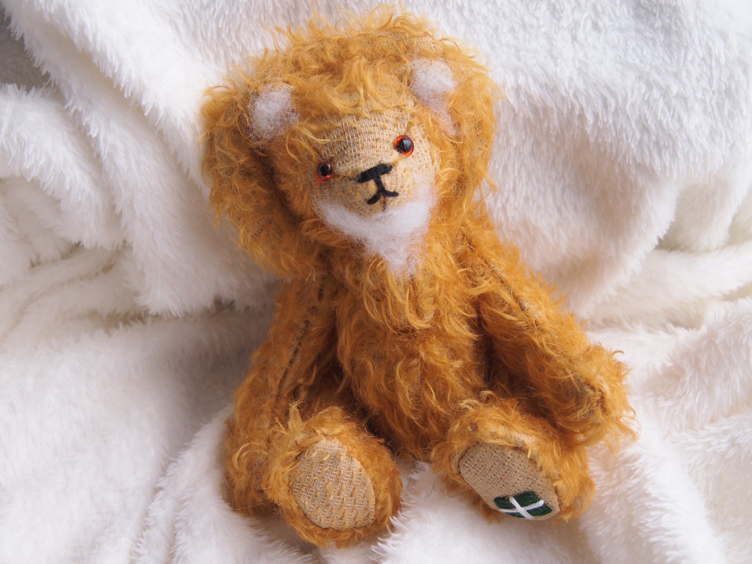 leo the lion teddy