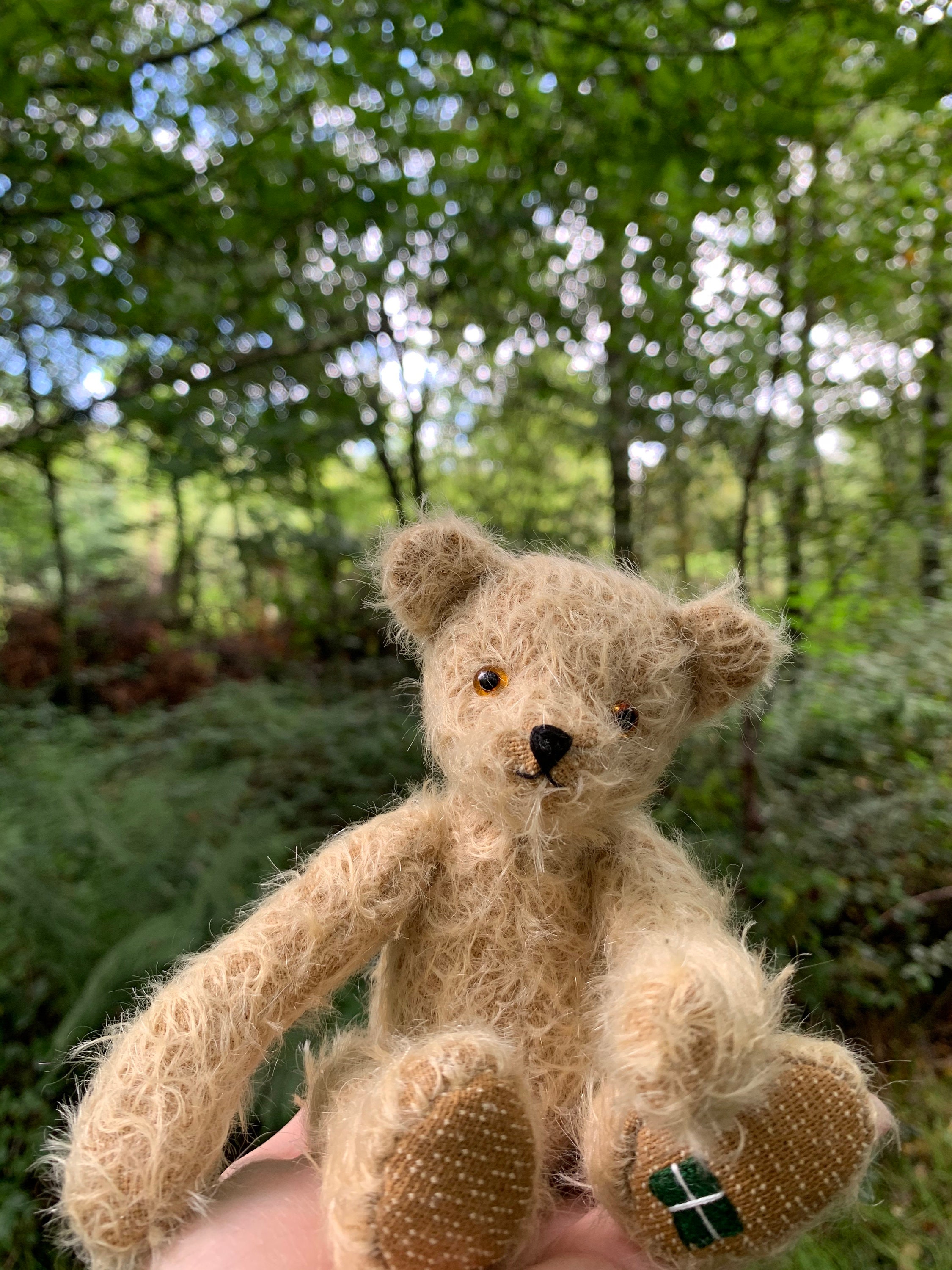 traditional jointed teddy bears