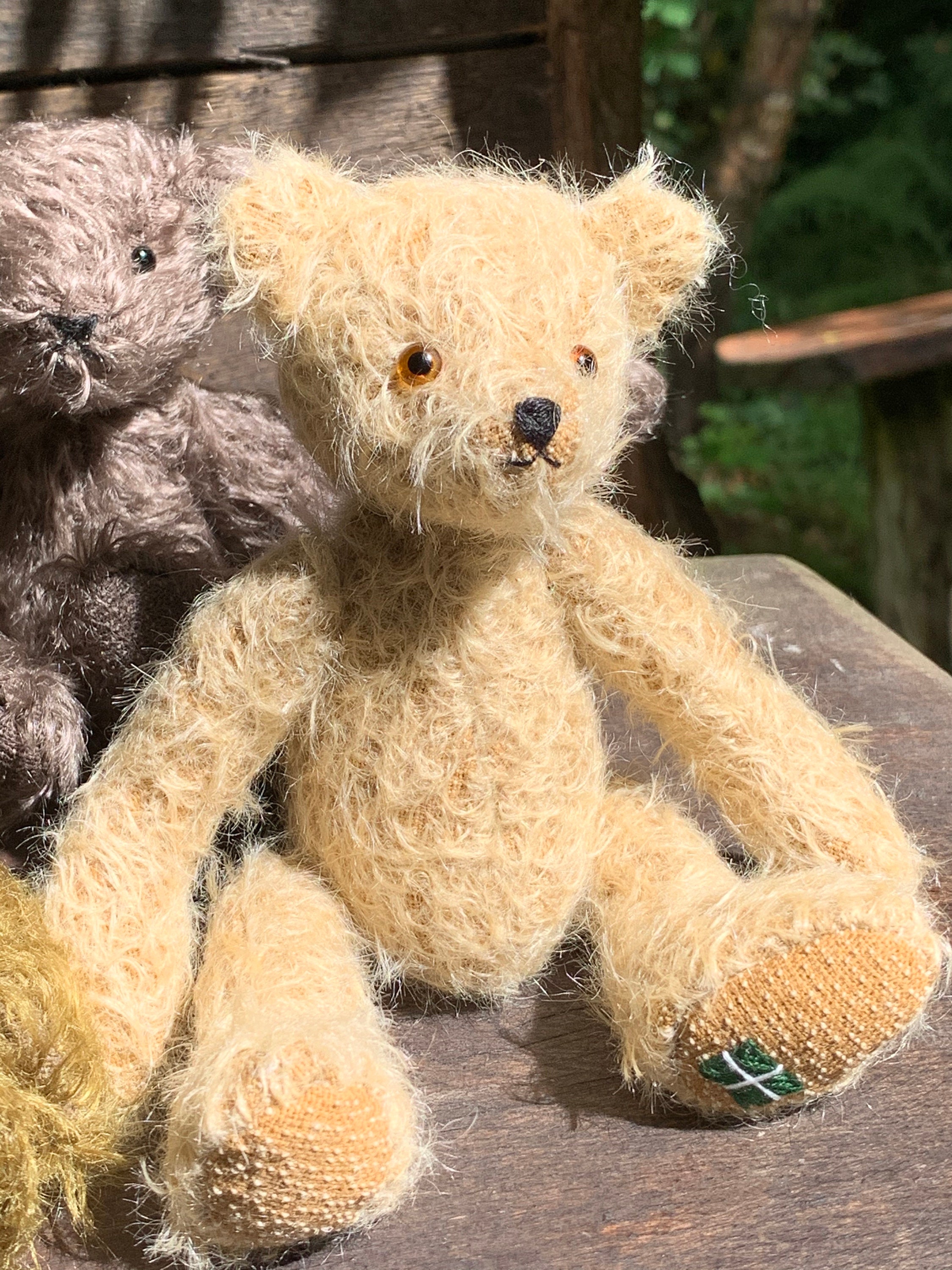 traditional jointed teddy bears