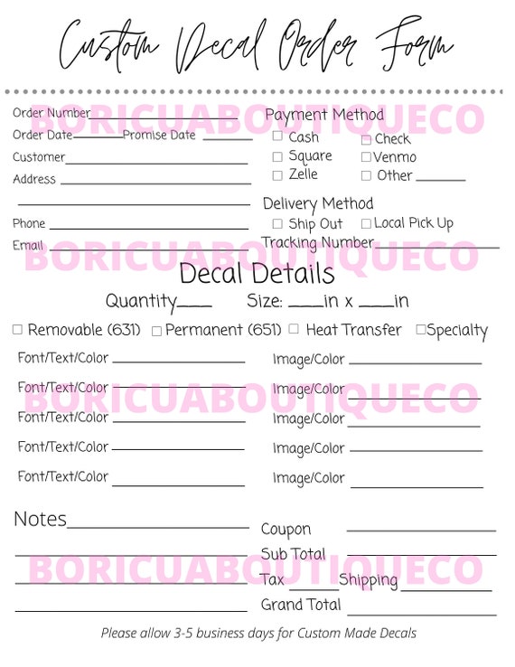 Stationery Design Templates Paper Party Supplies Instant Download 