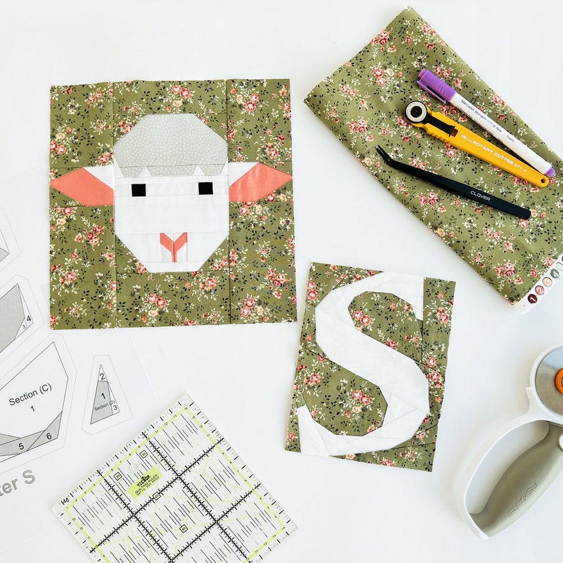 Sheep Quilt Pattern - Etsy