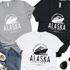 Alaska Cruise 2025 SVG, Cruising Together Alaska SVG, Alaska Cruise Gift, Alaska Family Trip Shirt, Summer Vacation, Files Cricut, Svg, PNG