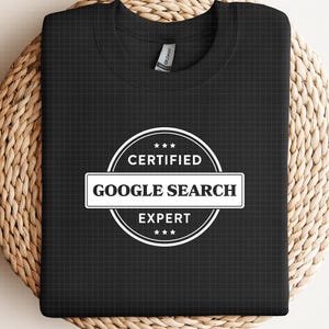 Zertifizierte Google-Suche SVG | Lustiges Techniker Shirt | Silhouette Cricut, lustige Computer svg, sofort Download