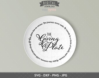 Download Giving Plate Svg Etsy
