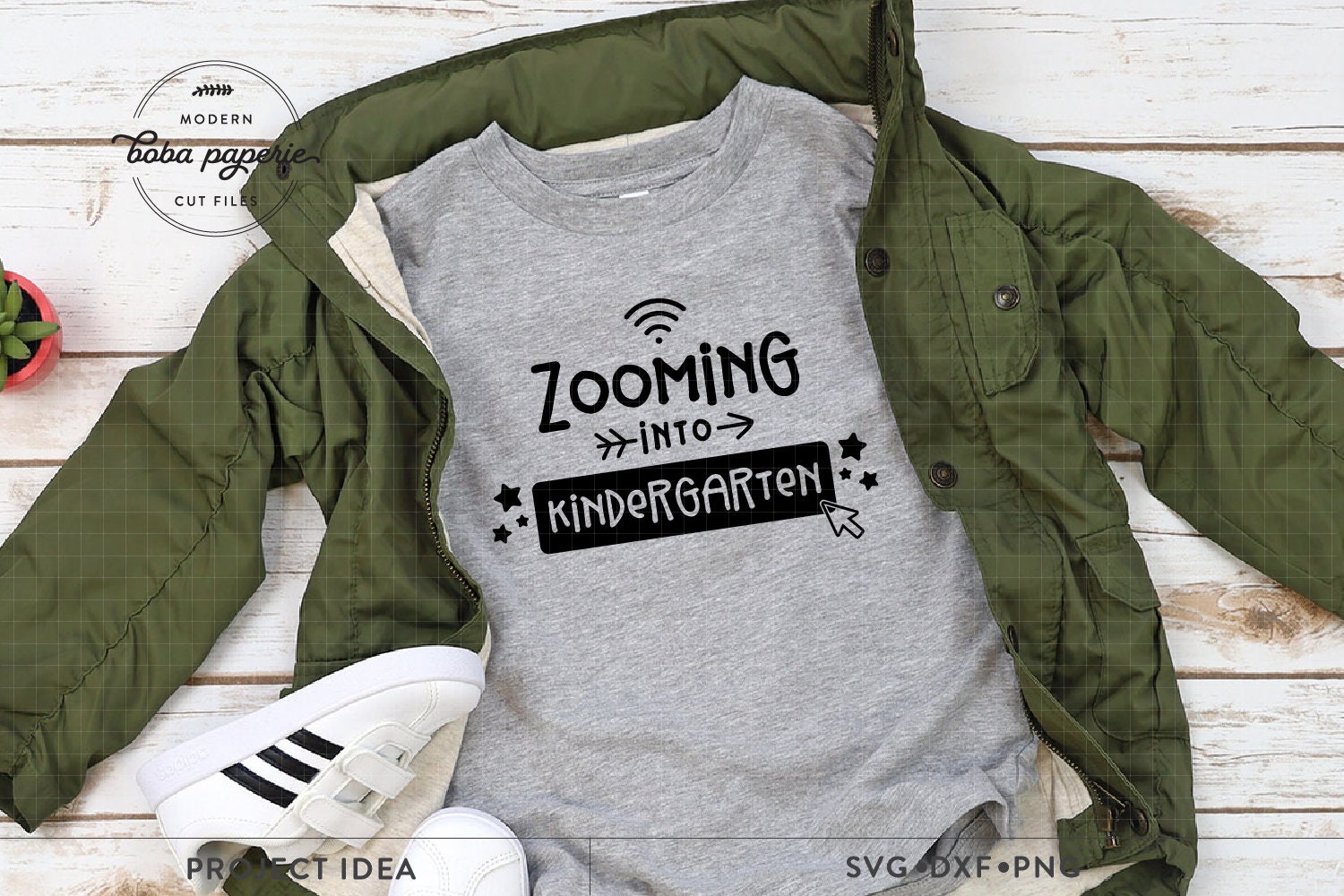 Download Zooming Into Kindergarten Svg Back To School Svg Distance Etsy