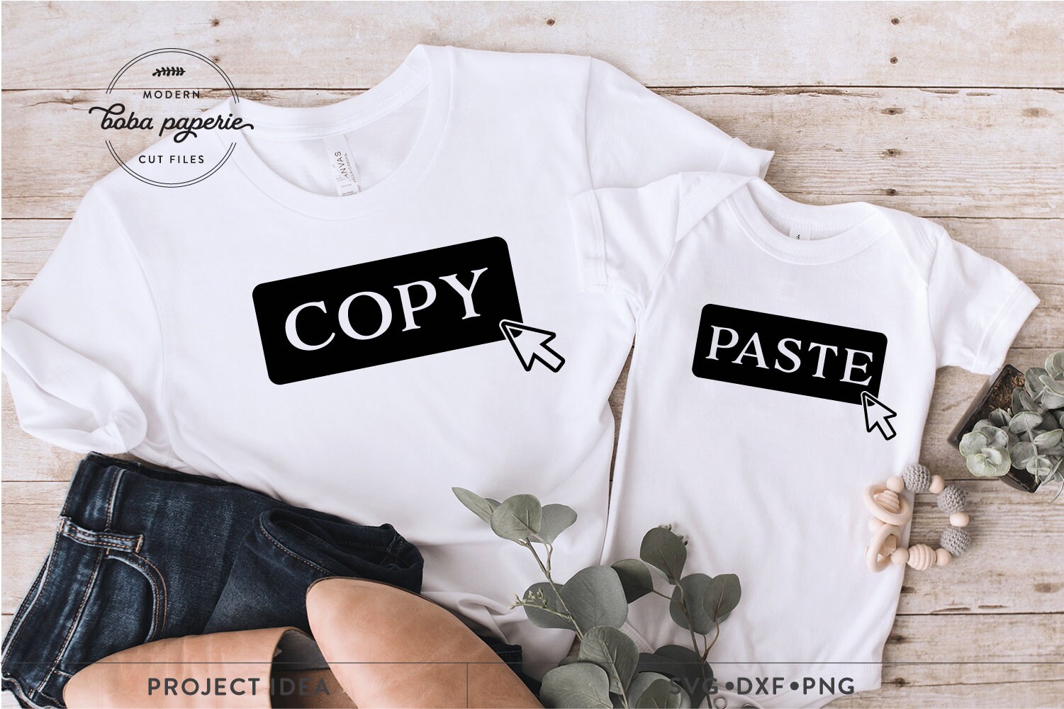 Copy Paste Svg Daddy and Me SVG Mommy and Me Father Son - Etsy