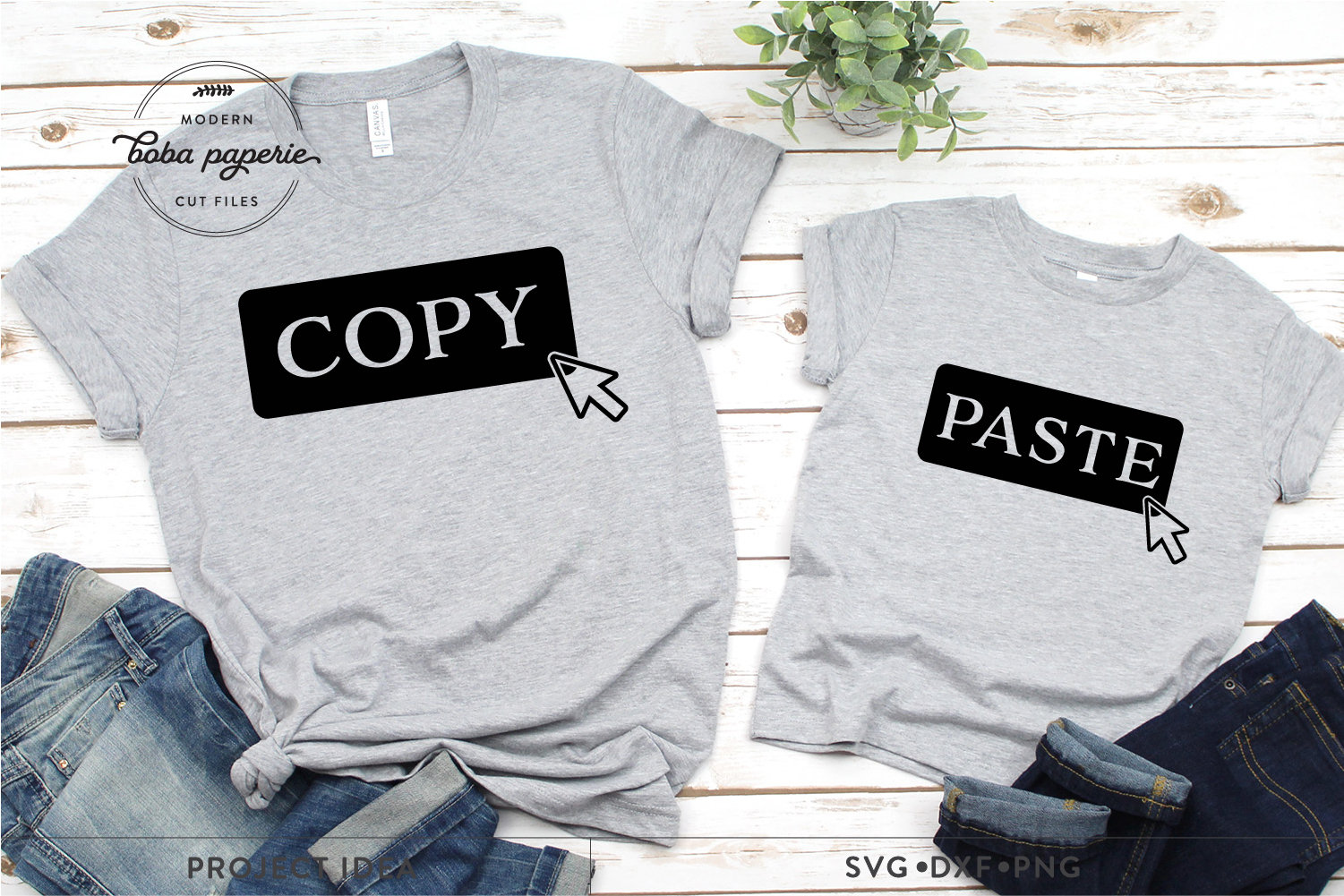 Copy Paste Svg Daddy and Me SVG Mommy and Me Father Son - Etsy