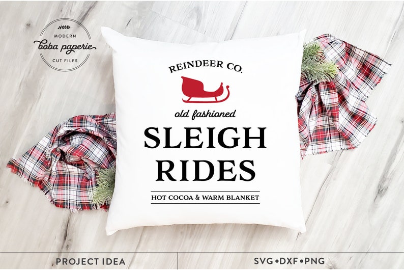 Christmas Sign SVG Bundle, Weihnachtsbäckerei svg, Mistelzweig svg, Schlittenfahrten svg, Milchkeks svg, Zuckerstangen, Nordpol Bett Frühstück svg Bild 5