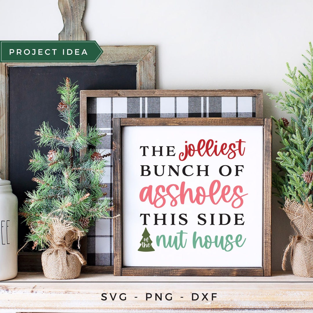 The Jolliest Bunch SVG, Christmas Vacation Png, Christmas Movie Svg ...