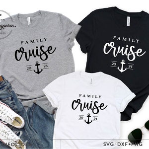 Family Cruise SVG, Cruise SVG, family cruise shirt, vacation, boat trip, summer quotes, anchor svg, group cruise shirt svg, cruise ship svg,