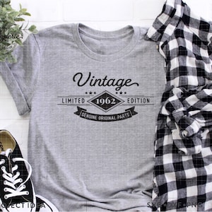 vintage 1962 svg, camisa de aniversário svg, edição limitada svg, envelhecido até a perfeição, vintage 1962, nascido em 1962, aniversariante de 1962, aniversariante