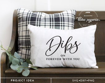 Dibs on Forever With You SVG, couple svg, valentine's day svg, romantic svg, marriage svg, Above the bed sign, couple pillow, bedroom sign