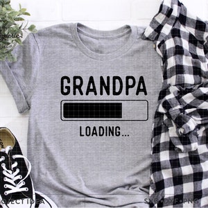 Abuelo Cargando SVG, abuelo SVG, abuelo futuro SVG, futuro abuelo SVG, abuelo camisa SVG, ascendido a abuelo SVG, abuelo taza SVG