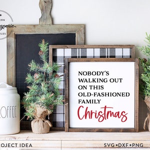 Deze ouderwetse familie kerst-svg, kerstvakantie-svg, Griswold-svg, kerstmis-svg, kerstdecor-svg gaat niet op bij deze ouderwetse familie
