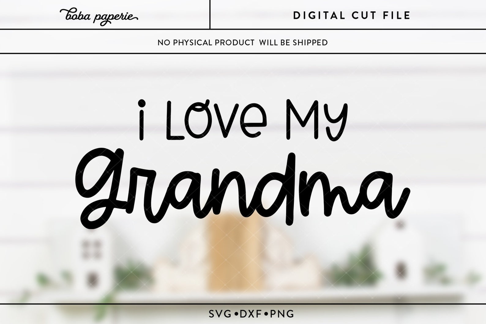 Download I love my Grandma SVG valentines svg Ain't no Grandma | Etsy