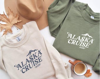 Alaska Cruise 2026 SVG, Family Trip Shirt File, Cruise Group Shirt, Vacation TShirt, Alaska Trip