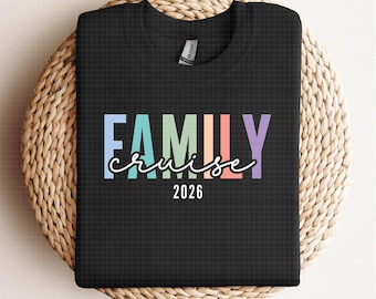Family Cruise SVG, 2026 Cruise SVG, family cruise shirt, vacation, boat trip, summer quotes, anchor svg, group cruise shirt svg, cruise ship